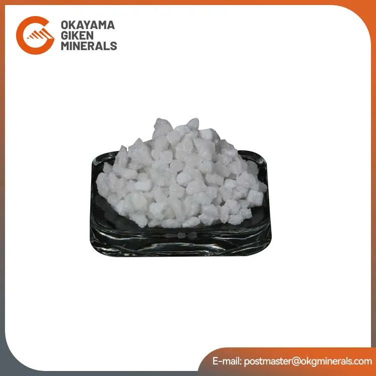 Giken White Fused Alumina: Przemysłowy roztwór minerałów o wysokiej czystości, teraz dostępny na rynkach światowych