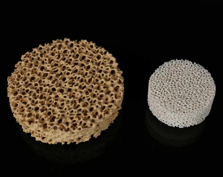 Ceramiczny filtr piankowy